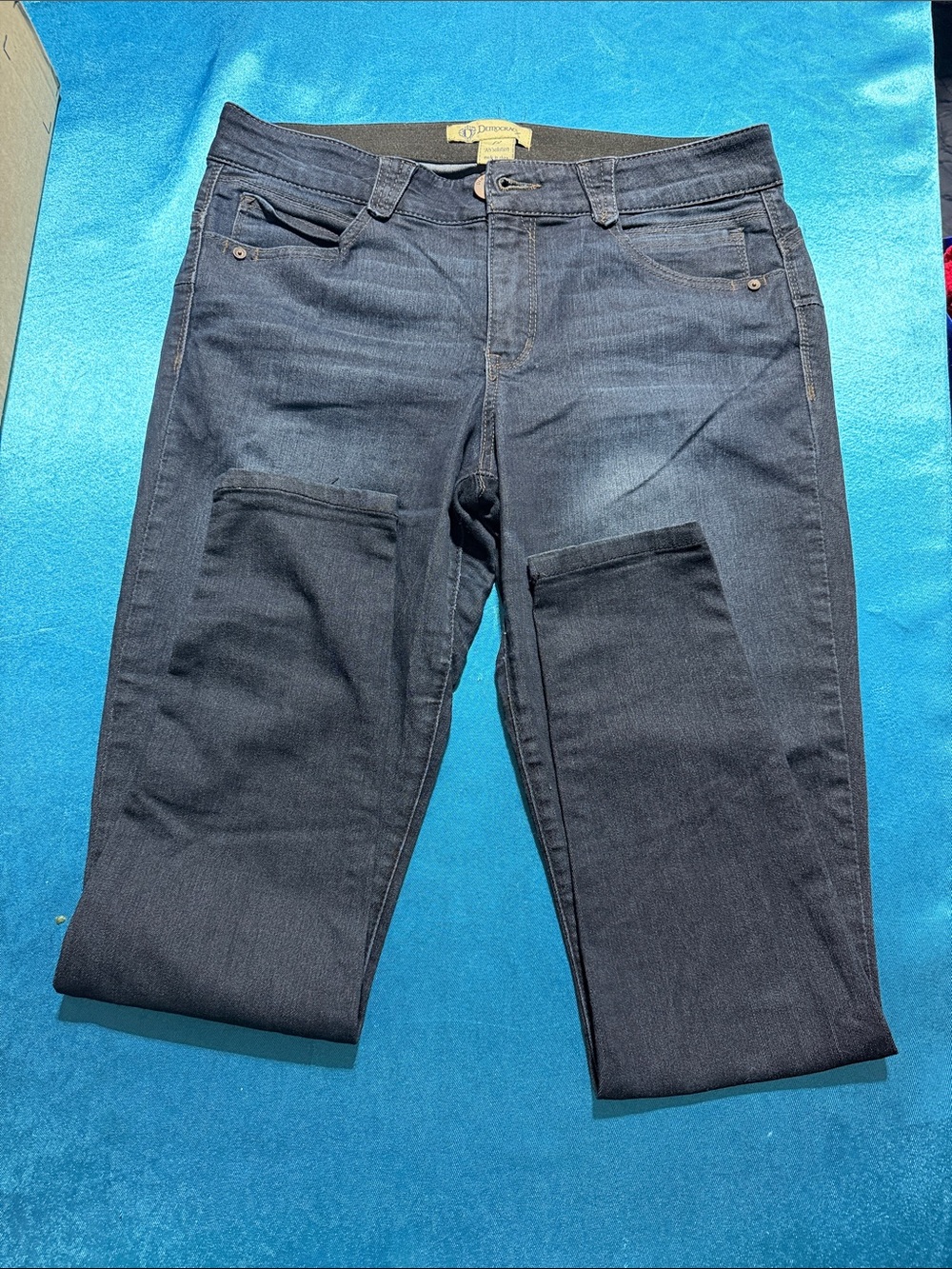 Democracy Women's Skinny Jeans in Dark Indigo